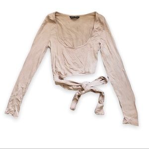Ballet Wrap Top 🩰